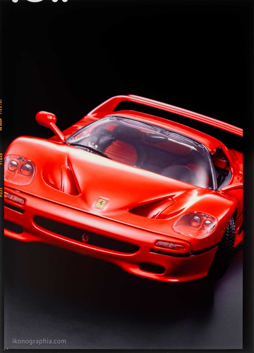 Ten Iconic Bburago Photographs by Roberto Bigano - Ikonographia