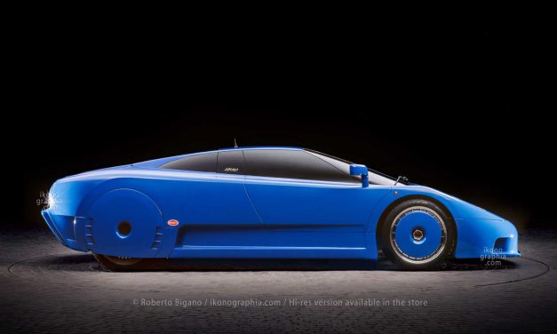 Bugatti Automobili, The Blue Factory & EB110 — A Complete Visual Archive