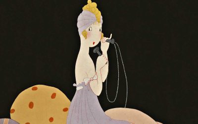 American 1920s High Society’s lifestyles, as seen by Anne Fish