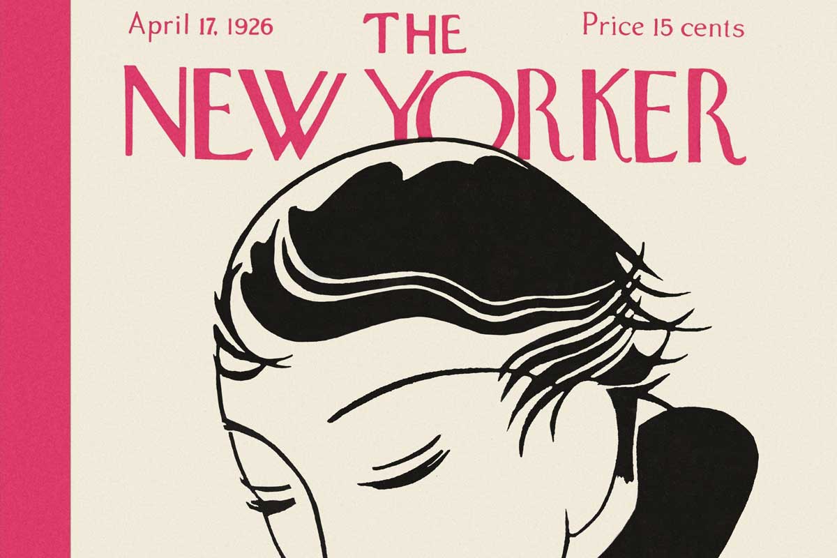 The New Yorker April 19, 1926 cover by Clayton Knight