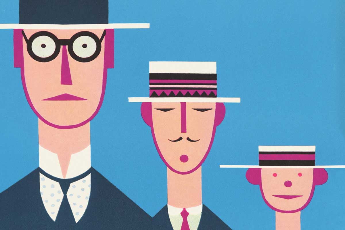 The Chicagoan Magazine July 19, 1930. Summer, cover by H.O.Hofman