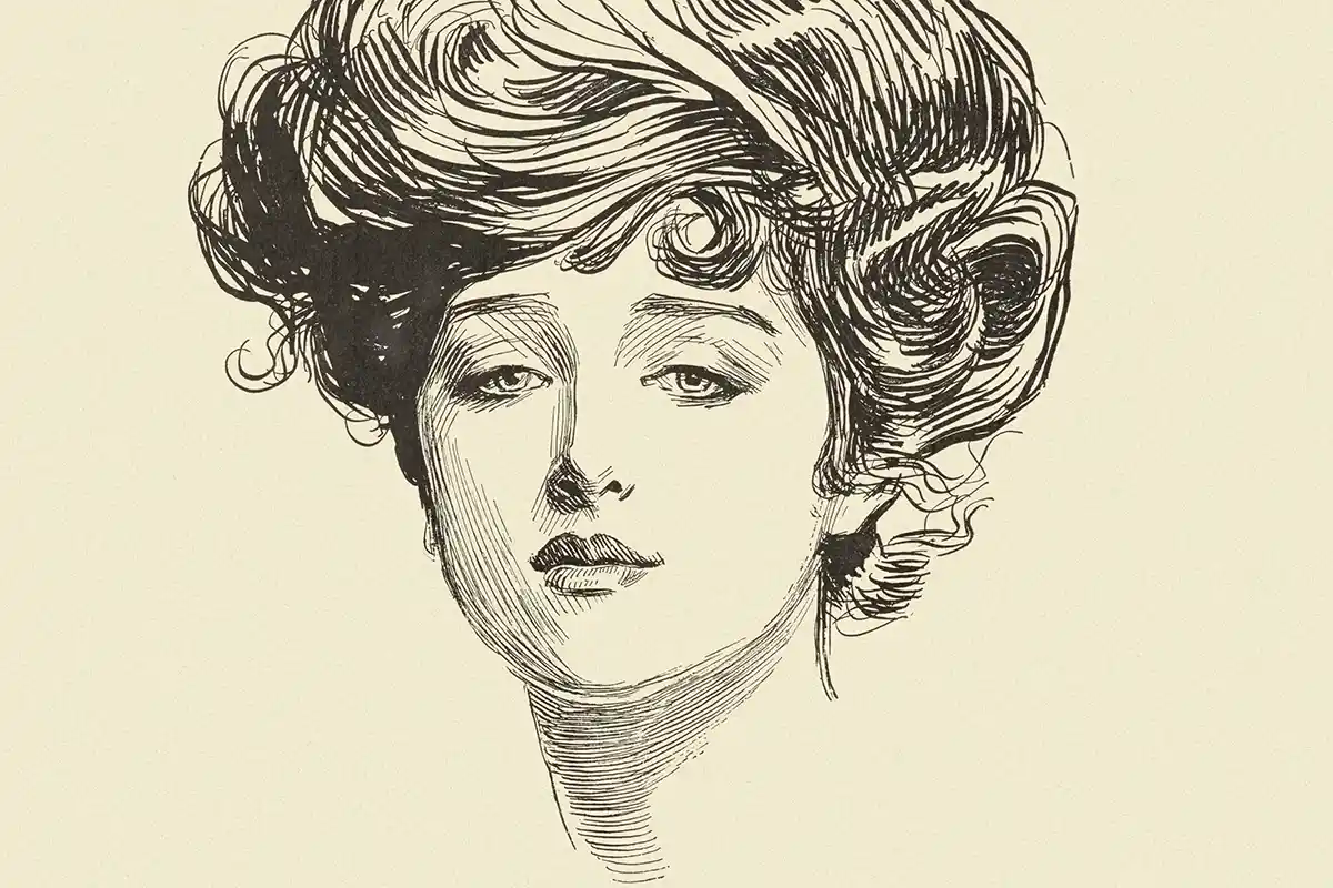 The Gibson Girl, by Charles Dana Gibson copy