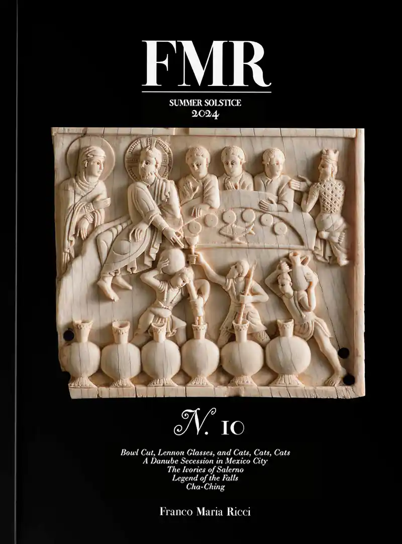 FMR Magazine - Summer Solstice Number 2024. Ivory Carving Article FMR Magazine - Summer Solstice Number 2024.<br />
Ivory Carving Article