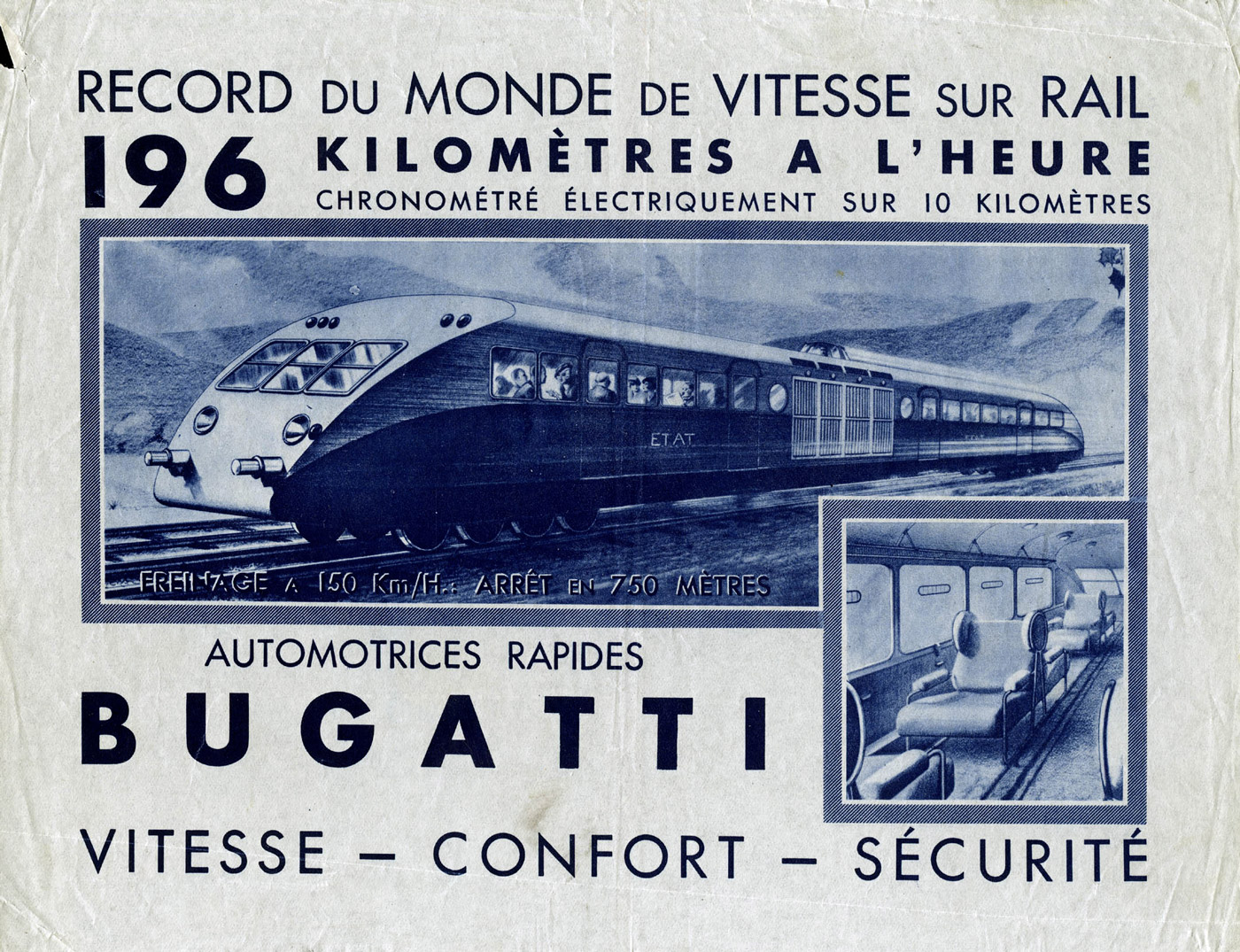 Carrosserie Gangloff, Colmar for Bugatti. Six monochrome pages from the 1935 catalog. Coach Aérodynamique 757 G, Cabriolet 357 G, Roasdster 557 G, Double Cabriolet 147 G, Coach 257G, Faux Cabriolet 657 G.