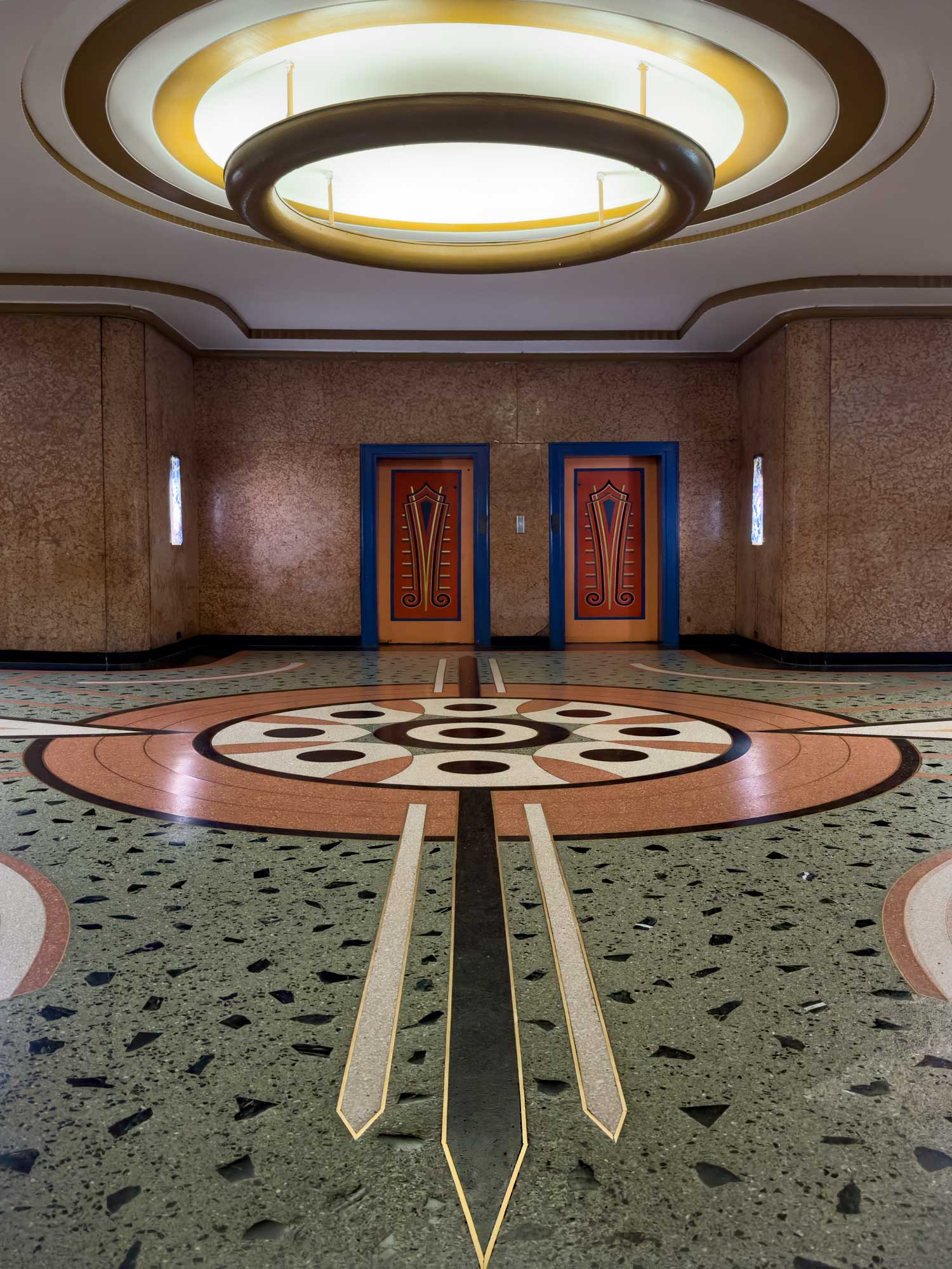 bule, New York, 1929.