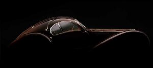 The Riveted Spine — Bugatti Type 57SC Coupé Atlantic, 1937