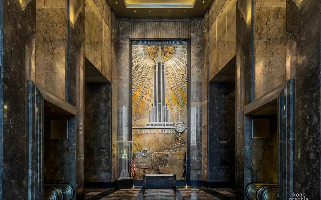 Ten Buildings — Ten Masterpieces of New York Art Deco