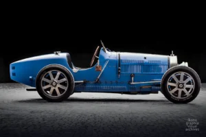 Bugatti Type 35B Grand Prix 1927 — the most successful racing car in history, photograph by Roberto Bigano at Campogalliano.